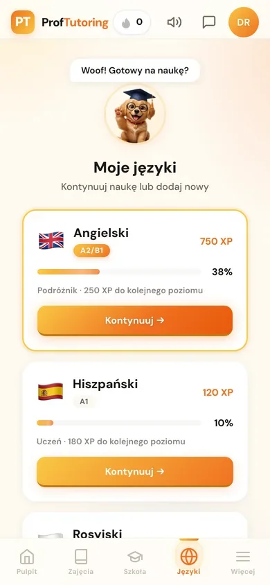 Nauka języków z Buddym