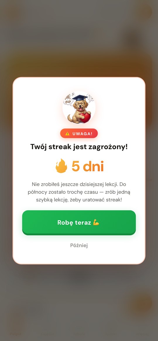 Przypomnienie o serii dni nauki z Buddym